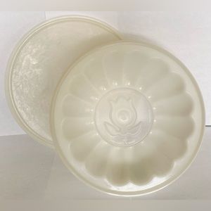 Vintage Tupperware  Jello Mold Jel-N-Serve Gelatin Model 620-2